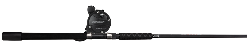 Rapala Defiant Combo 8'6" c/w Line Counter Reel Size 30