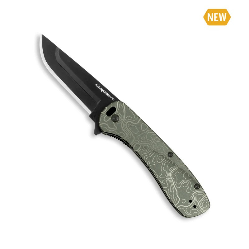 Outdoor Edge - Razor VX1 TOPO, 3.0" EDC