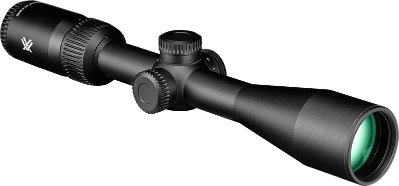 Vortex Scope - Crossfire HD 3-9x40, Illuminated 2A BDC MOA