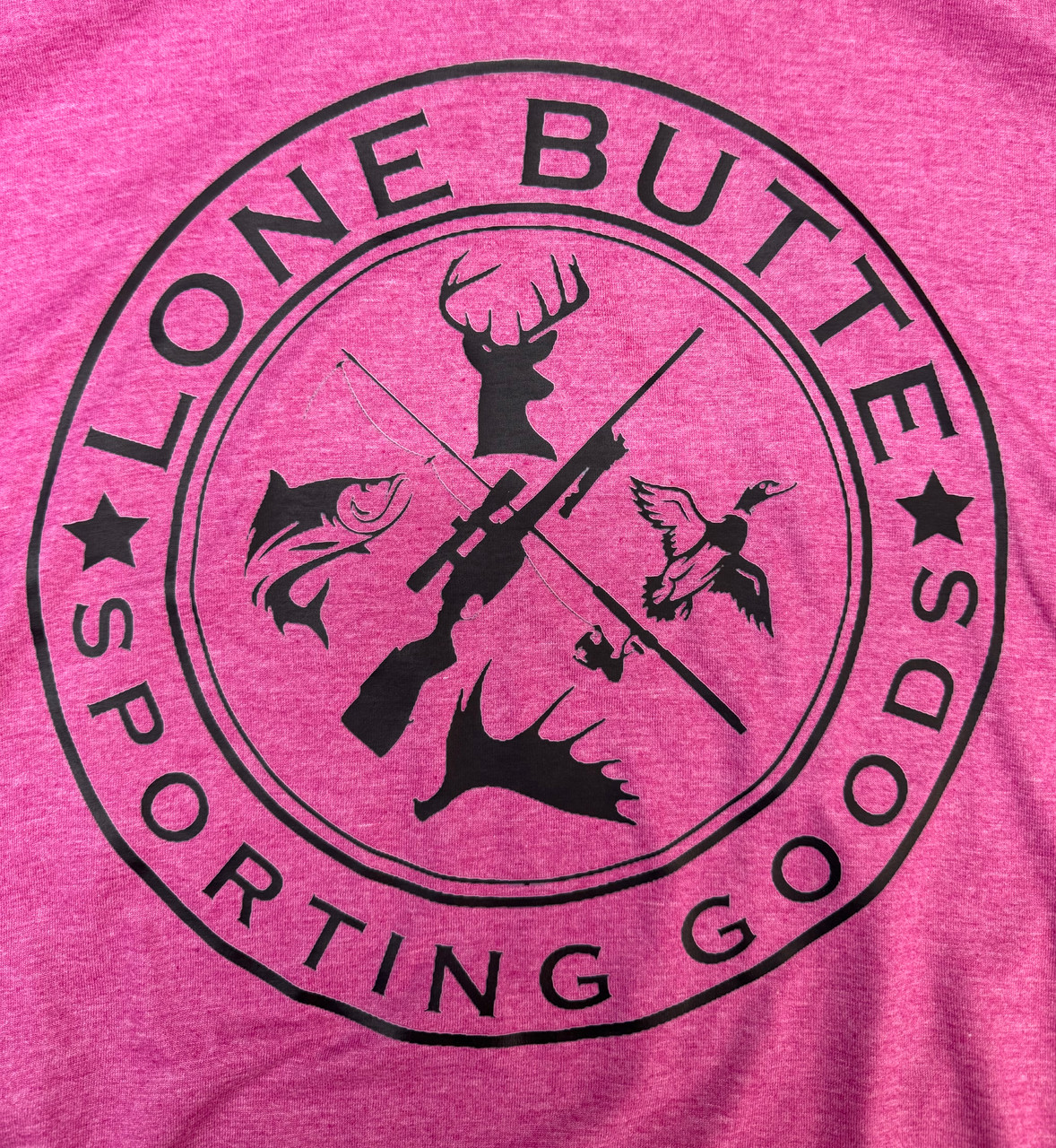 Lone Butte T-Shirts - Round Logo