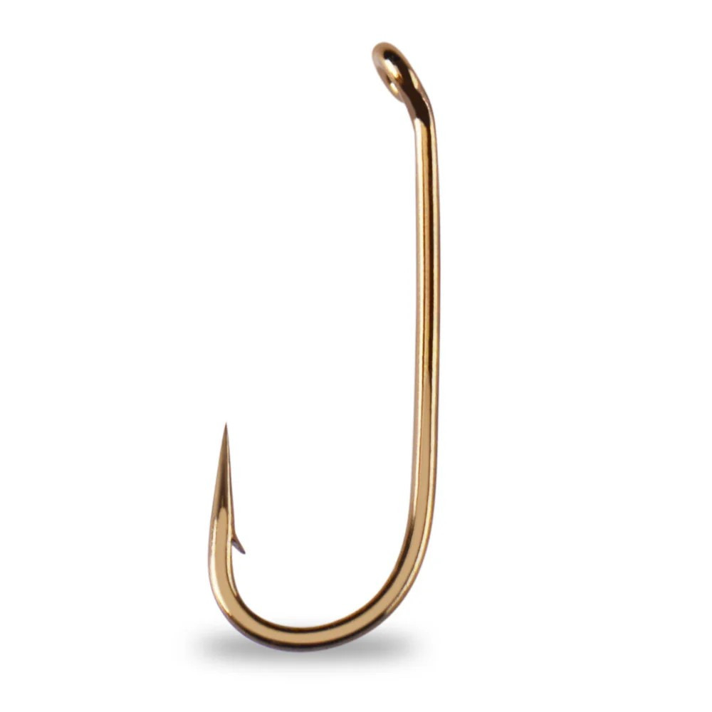 Mustad Hooks - Signature Streamer, 4X Long, Bronze, 25pk