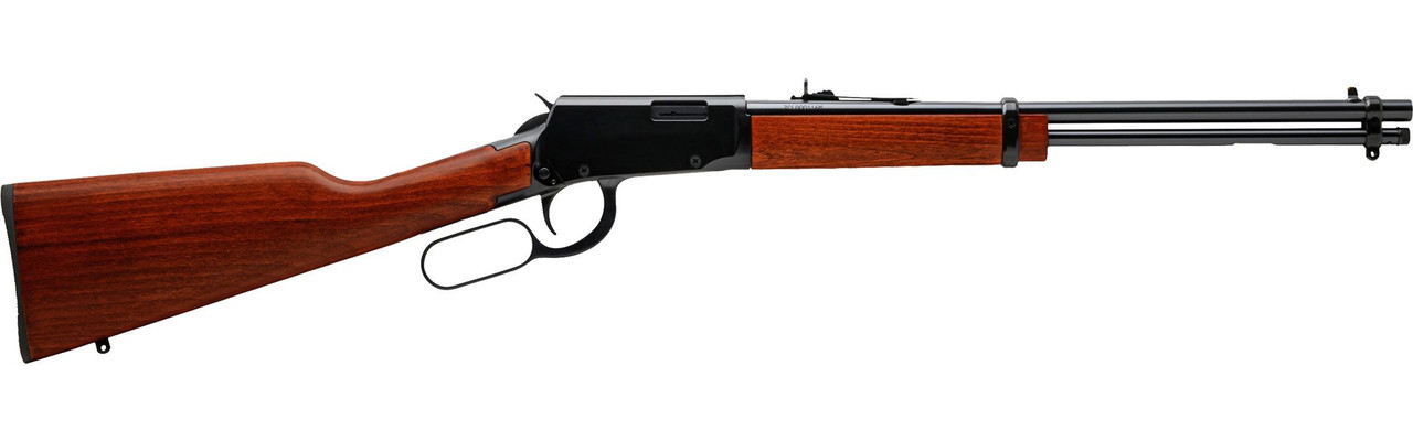 Rossi RIO BRAVO Wood, Matte Black, .22 LR, 18 in.