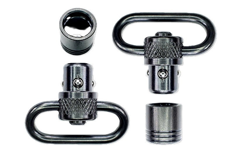 Grovtec 1" Standard Push Button Swivel Set W/ Bases