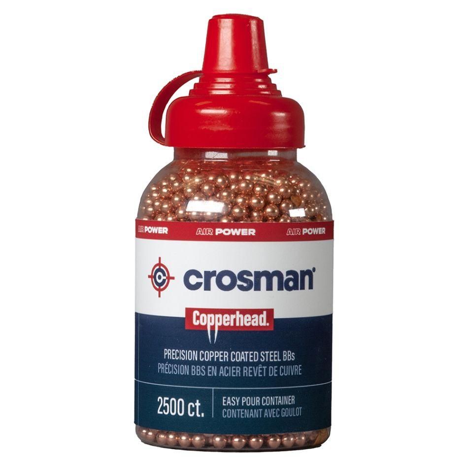 Crosman Copperhead BB's 2500ct