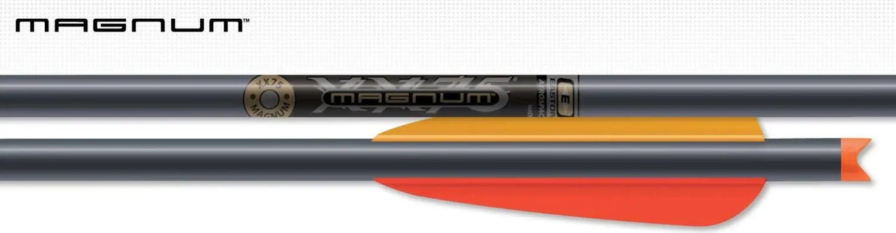 Easton XX75 Magnum Crossbow Arrow, 20"  - 6Pk