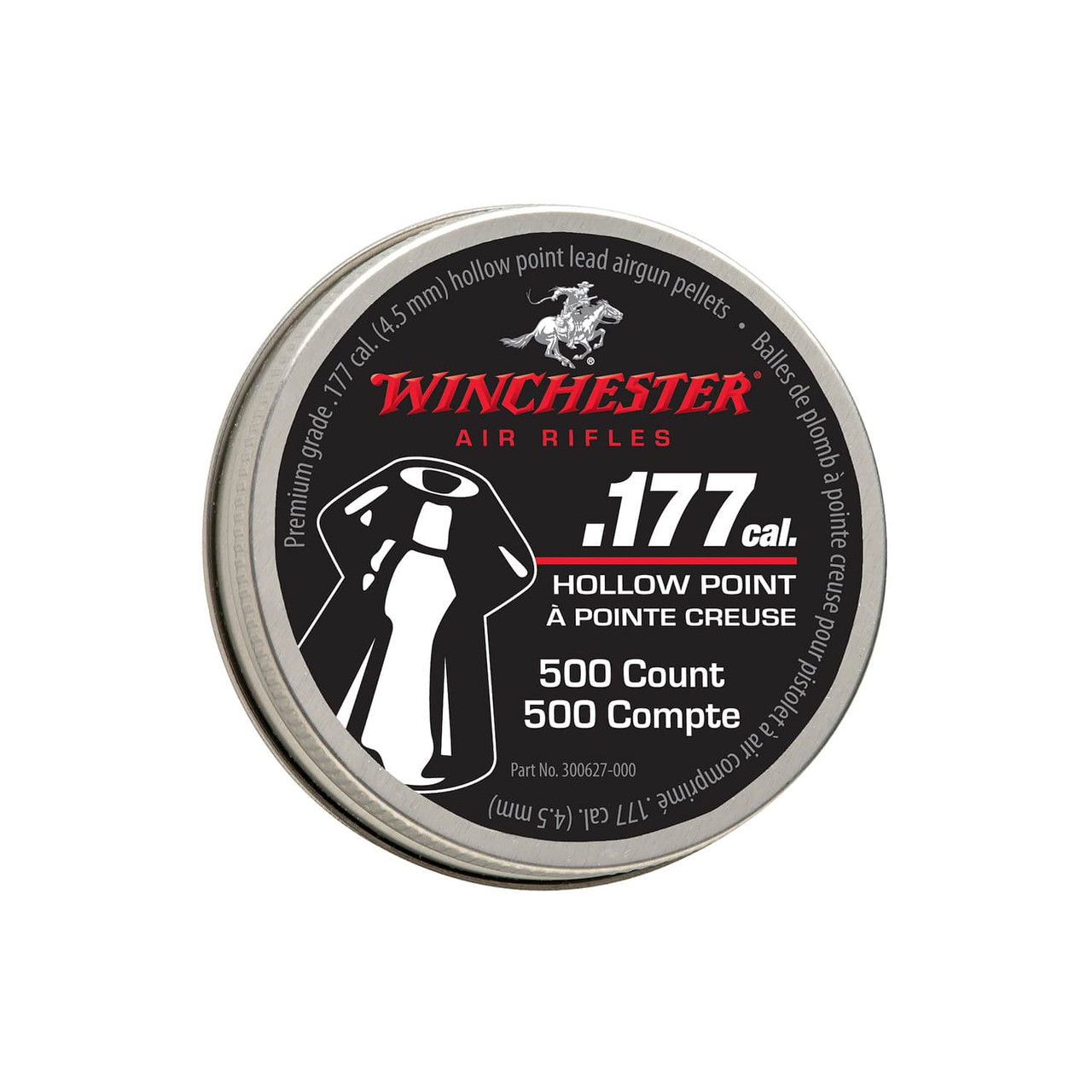 Winchester Air Pellets - .177, 500pk