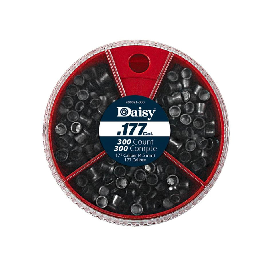 Daisy Dial-a-Pellet .177 300pk (Flat, Round, Pointed)