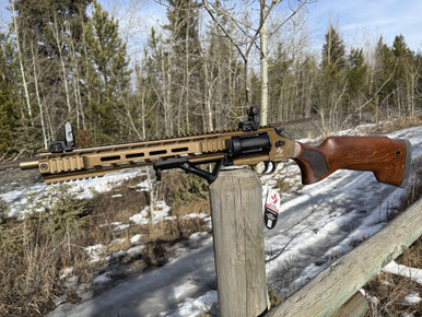 DM Arms Revolver 410/45LC 13" Barrel Bronze/Wood