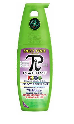 Mosquito Shield Piactive Repellent Spray Enfants 175ml