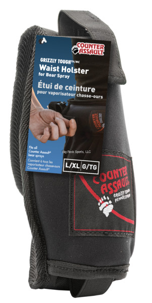 Counter Assault Bear Spray Waist Holster L/XL