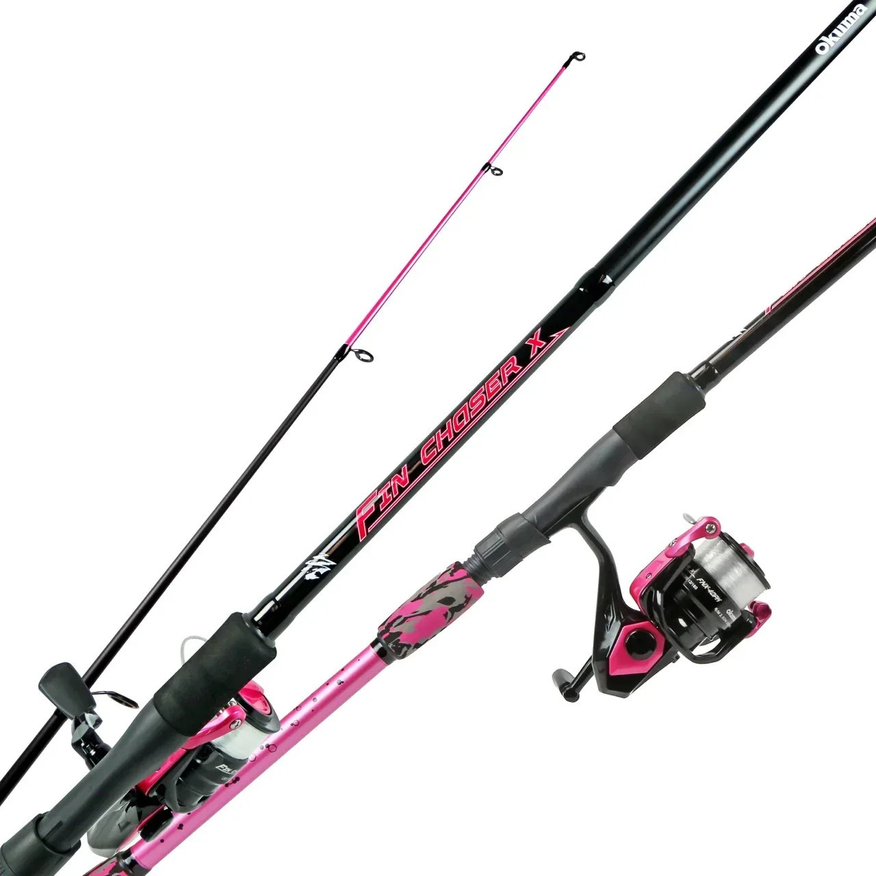 Okuma Fin Chaser "X" Series Combos