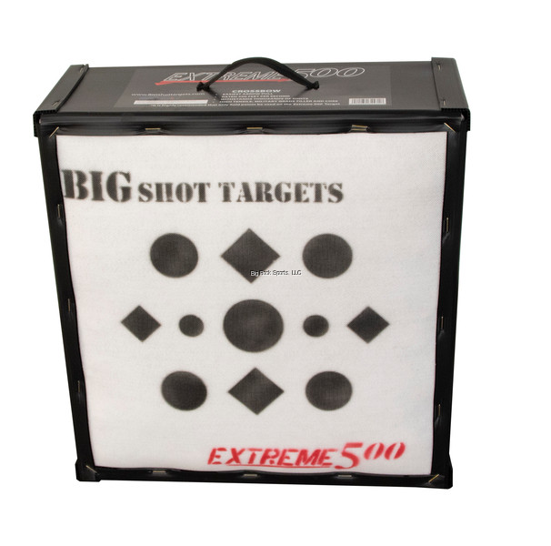 BigShot Iron Man 24" Xtreme 500 High Kinetic Energy Crossbow Target