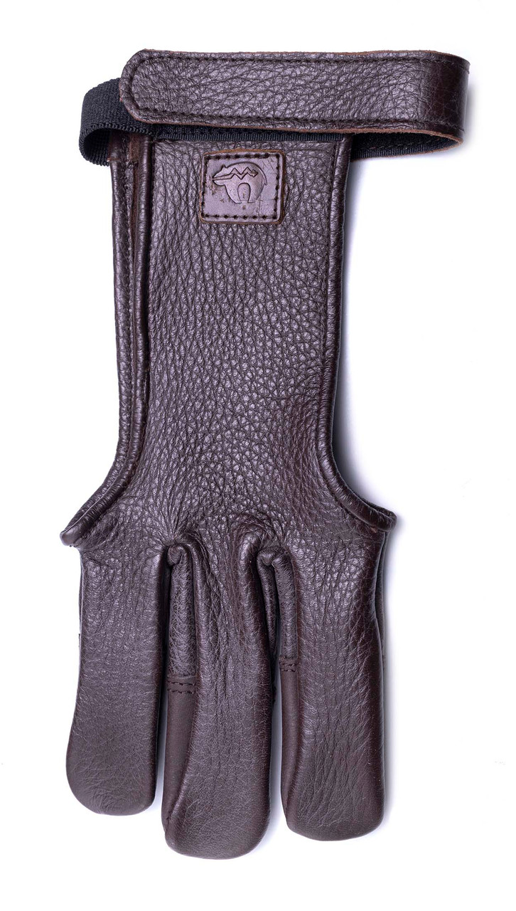 Bear Archery Leather Shooting Glove Med