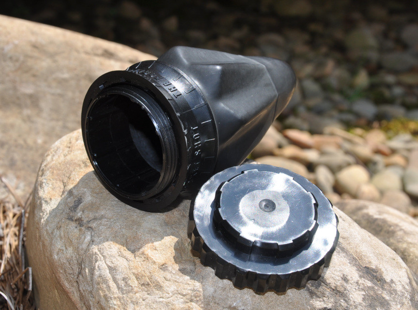 Pocket Shot Slingshot - Black