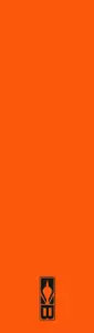 Bohning 4" Arrow Wraps - Neon Orange, 13pk