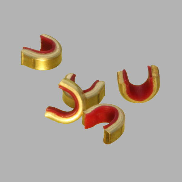 Nock Set Nocking Point - Red Core (16-18) - 5pk