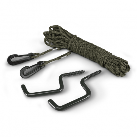 Hunter Specialties Bow Holder - 2pk w/30' Rope