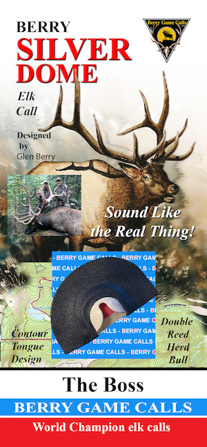 Berry Calls Elk Silver Dome - The Boss