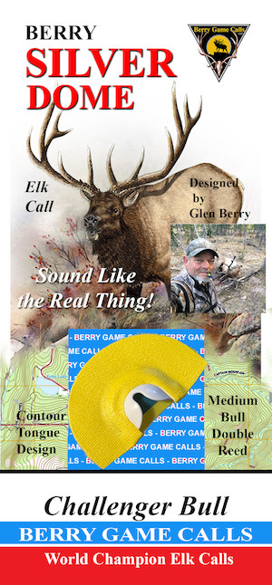 Berry Calls Elk Silver Dome - Challenger Bull