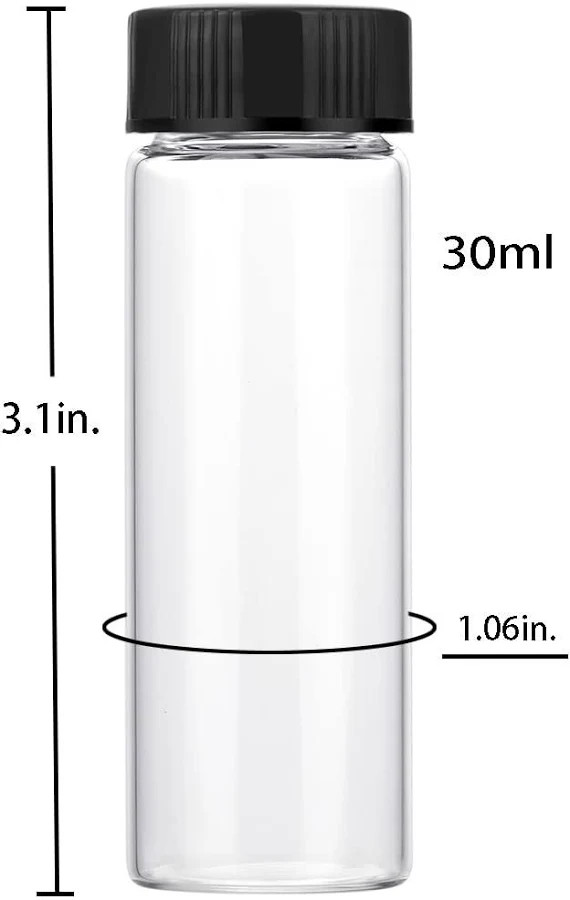 Glass Bottle Stomach Content - 30ml