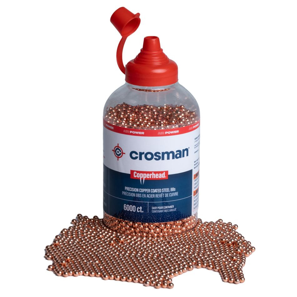 Crosman Copperhead BB's 6000ct