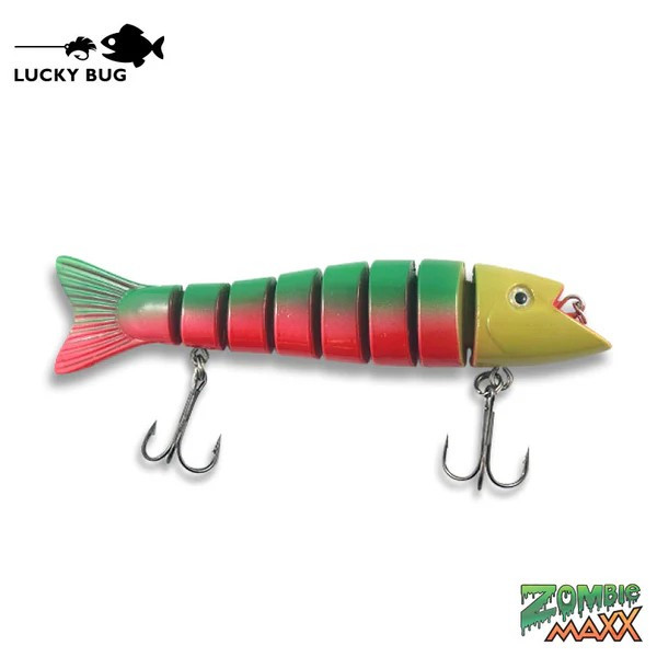 Lucky Bug Lures - Zombie Maxx, 3"