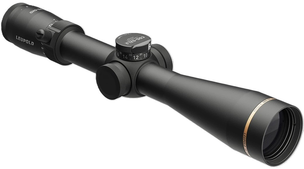 Leupold Scope - VX-5HD Gen2 3-15x44, CDS-SZL2 Side Focus Illum. FireDot Duplex
