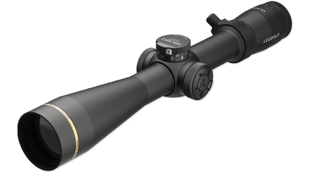 Leupold Scope - VX-5HD Gen2 3-15x44, CDS-SZL2 Side Focus Illum. FireDot Duplex