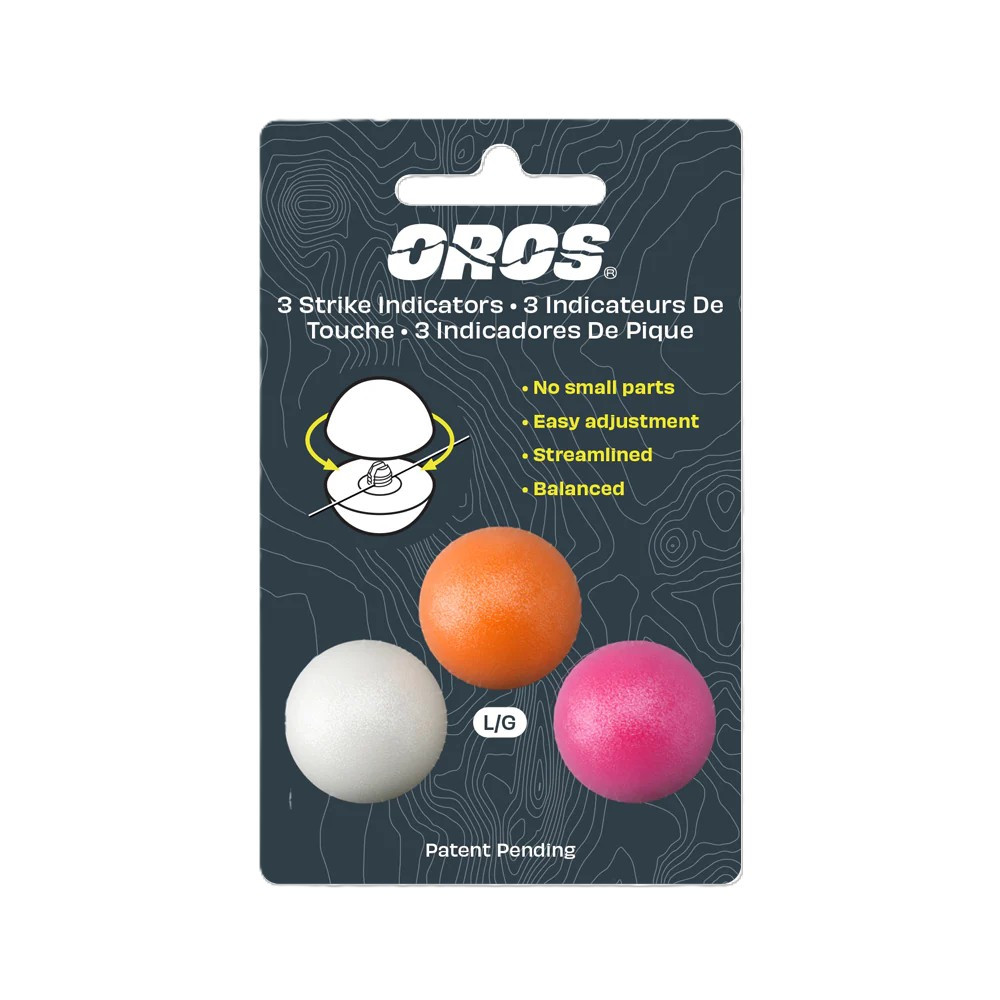 Oros Large Indicator  - 3pk Multicolor