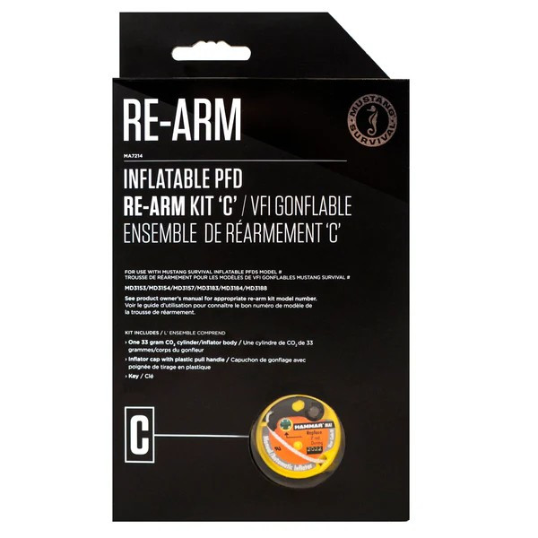 Mustang Survival Re-Arm Kit "C" Inflatable PFD