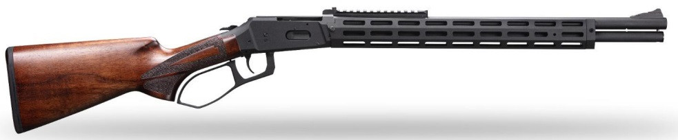 Ege Arms LV410 410 GA 2.5” 18.5” BRL, Walnut Lever