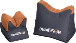 Champion Bench Shooting Bags - Two-Tone, Prefilled