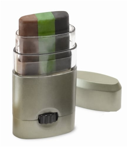 HME 3 Color Camo Face Paint “Mess Free” Application Stick