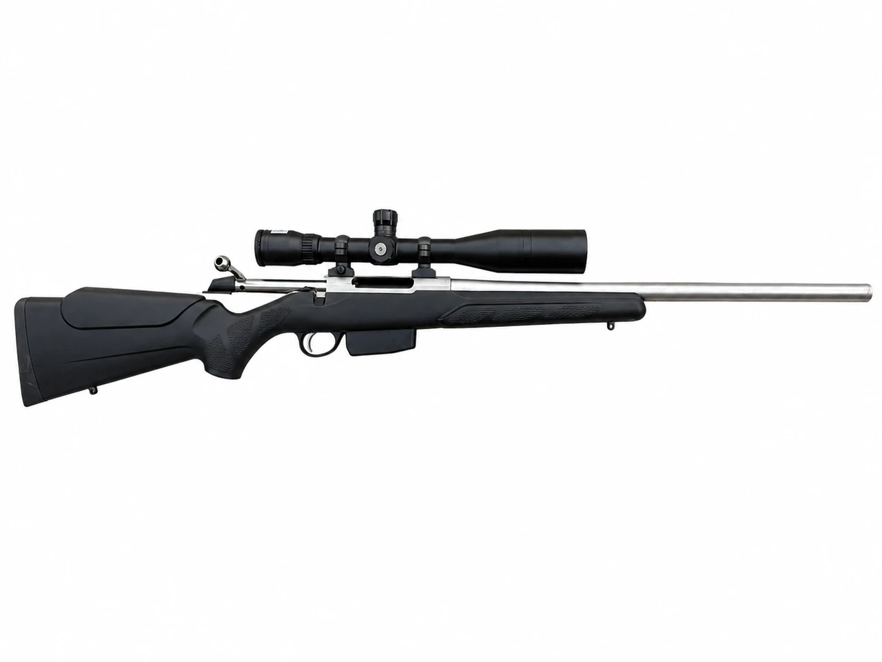 Tikka T3 Varmint SS 22-250 c/w Bush 6500 2.5-16x42 Pre-Owned