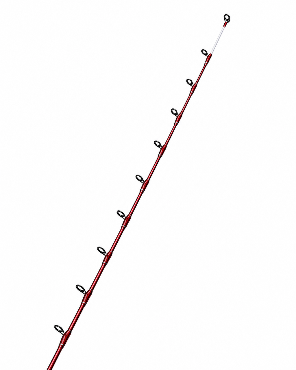 LBSG The Hwy 24 Kokanee Rod, 7'6" Tip Section Red
