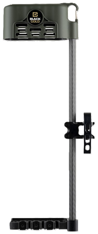 Black Gold Airlock 4 Arrow Quiver - OD Green