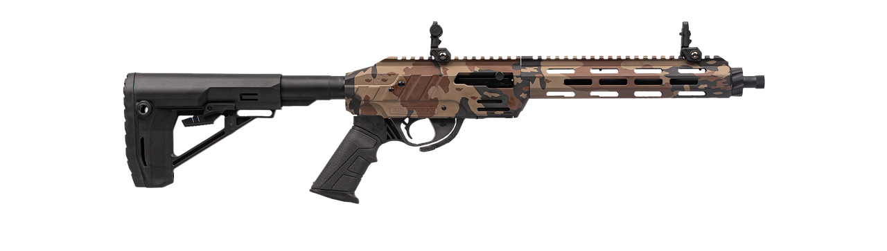 Adler RF224 Tactical - 22LR, FDE Camo