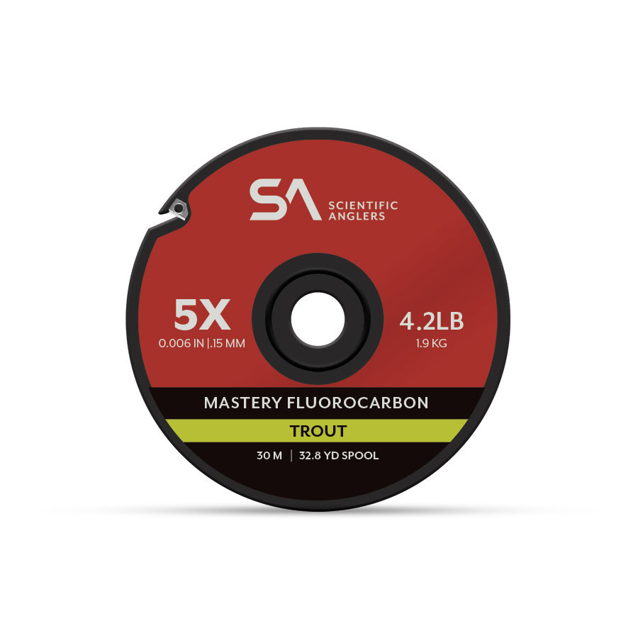 Scientific Anglers Mastery Fluorocarbon Trout Tippet