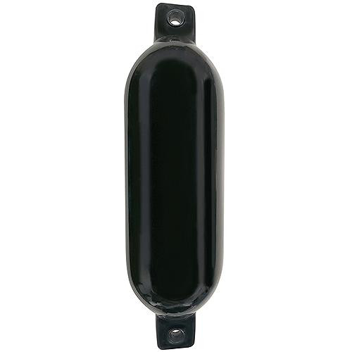 Seachoice Twin Eye Smooth Fender Black, 4.5" x 16"