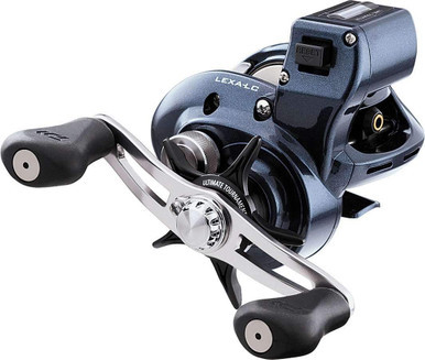 Daiwa Lexa 100 Line Counter Bait Casting Reel