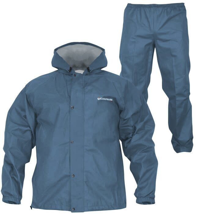 Compass 360 Sportek II Rainsuit Sm Blue