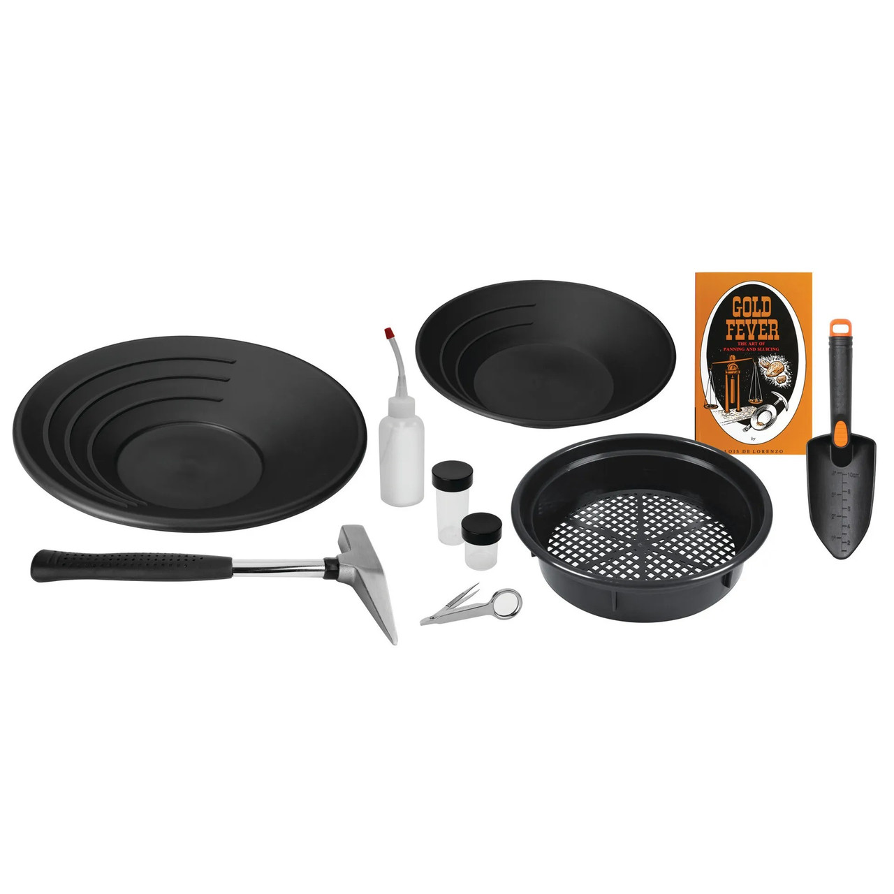 Stansport Deluxe Gold Panning Kit