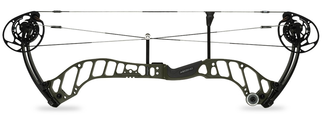 Bowtech Ascend - RH, 60# , OD Green w/Package