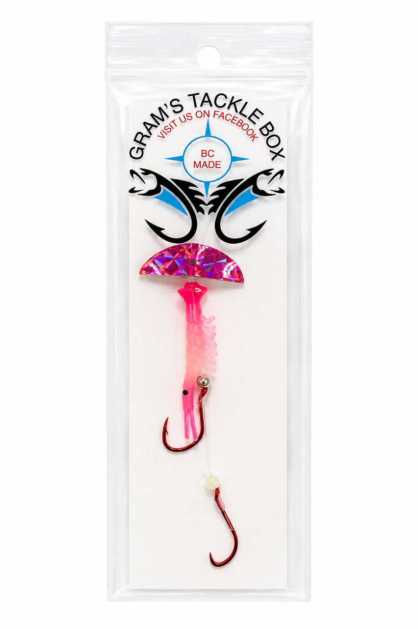 Grams Tackle Micro Shrimp - Luminous