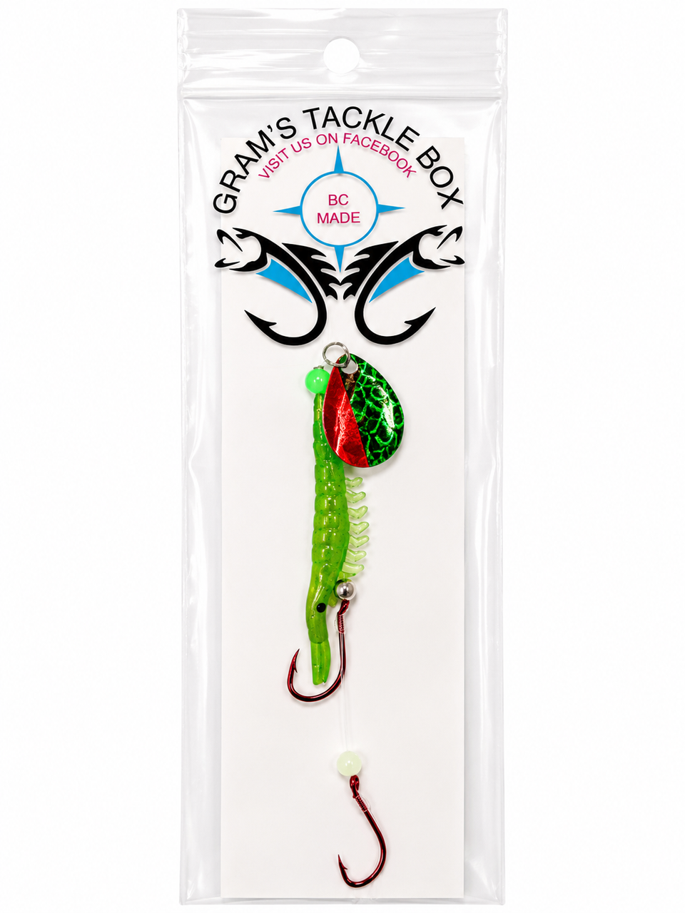Grams Tackle Micro Shrimp - Luminous