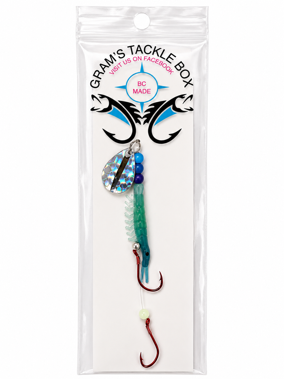 Grams Tackle Micro Shrimp - Luminous