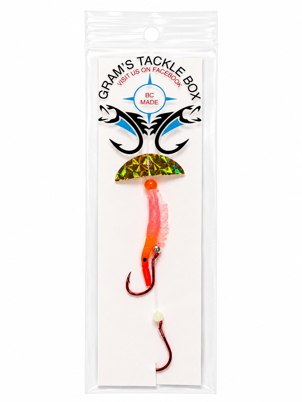 Grams Tackle Micro Shrimp - Luminous