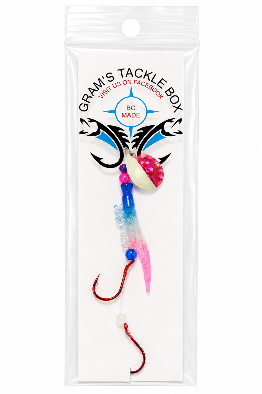 Grams Tackle Micro Shrimp - Luminous