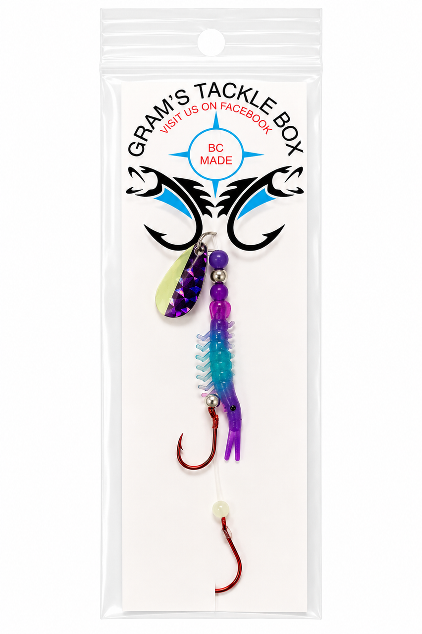 Grams Tackle Micro Shrimp - Luminous