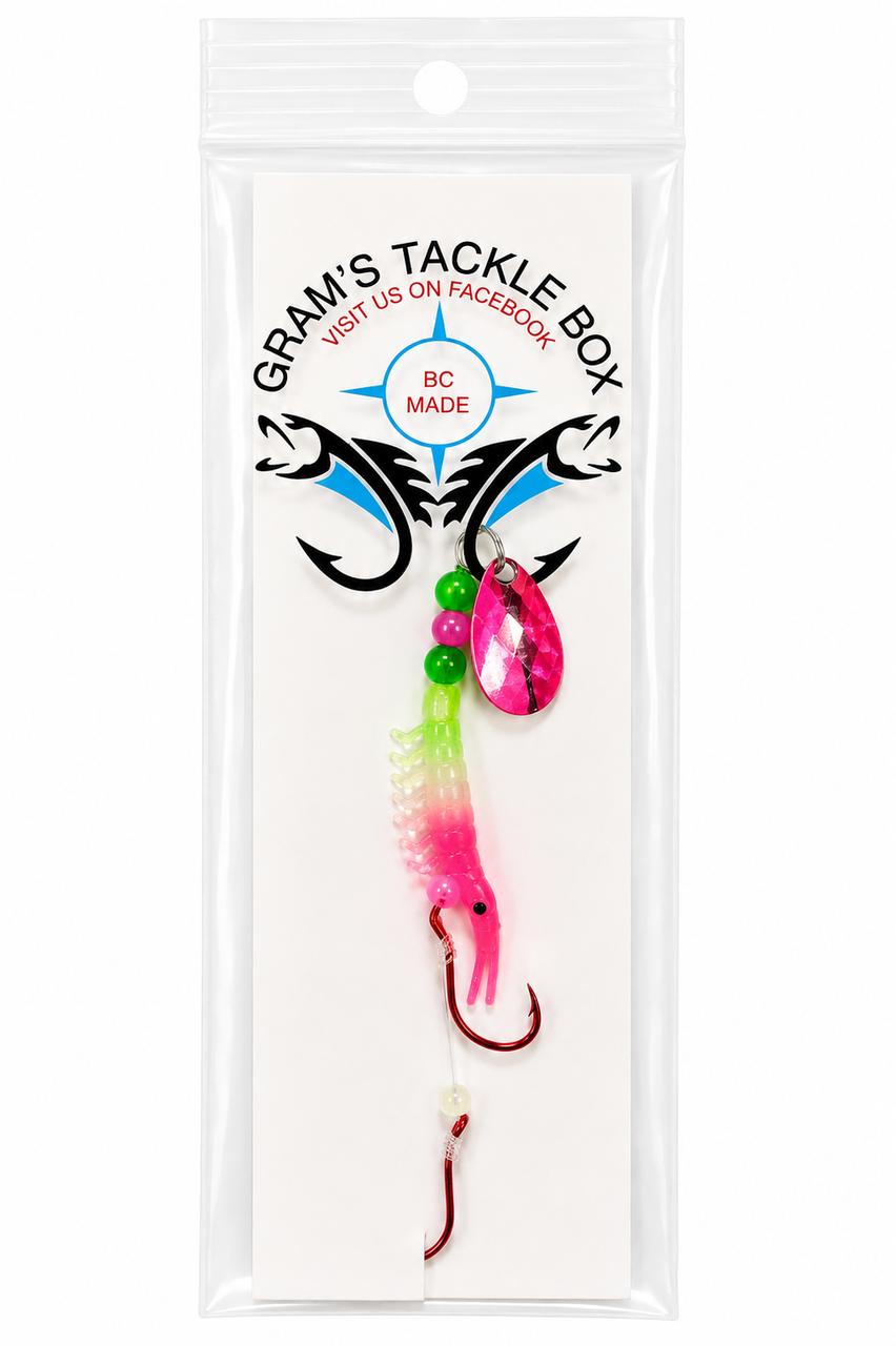 Grams Tackle Micro Shrimp - Luminous